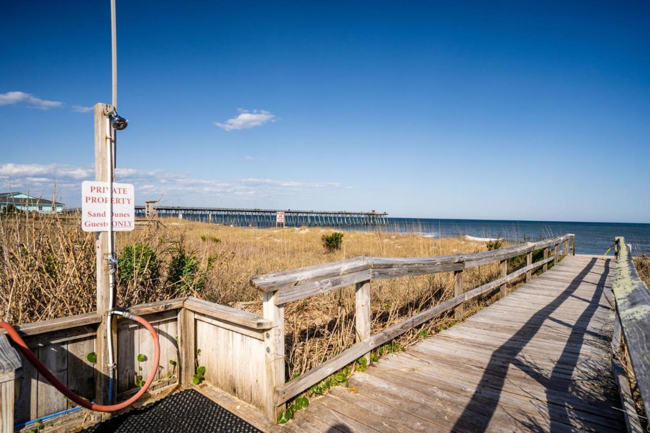 The Sand Dunes Kure Beach Exterior foto