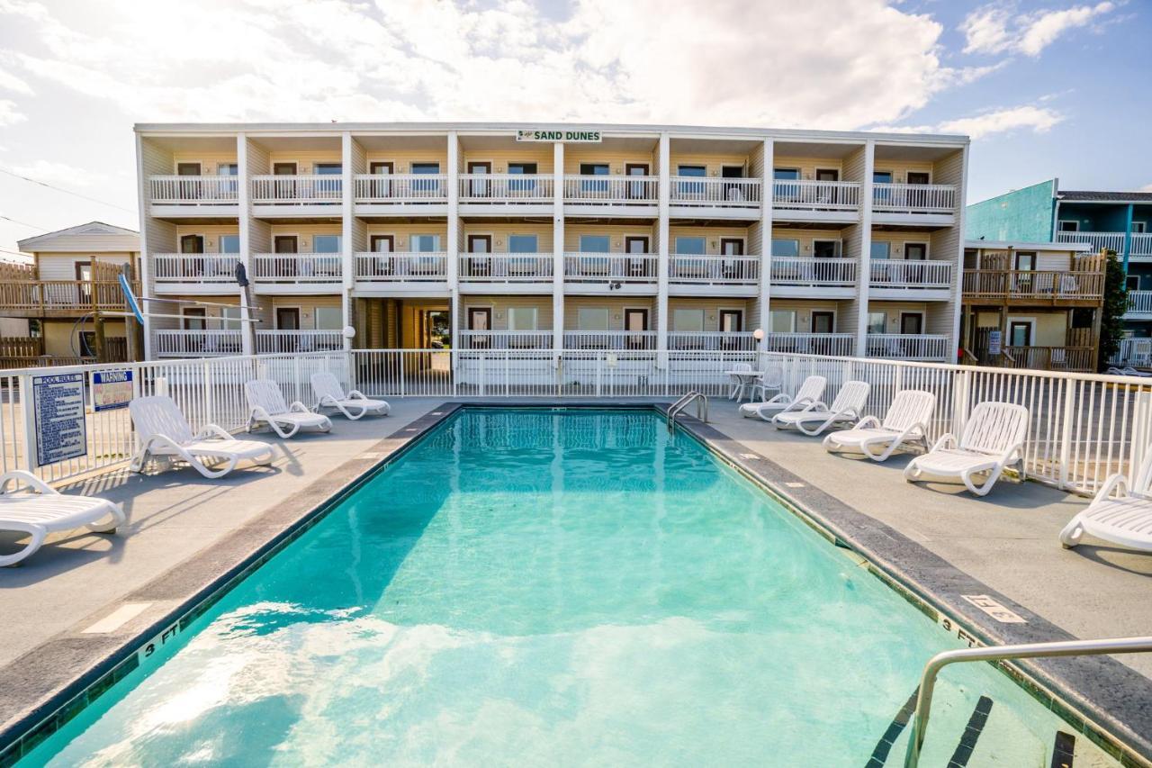 The Sand Dunes Kure Beach Exterior foto